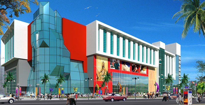 Ozone Builder - Shopping Mall