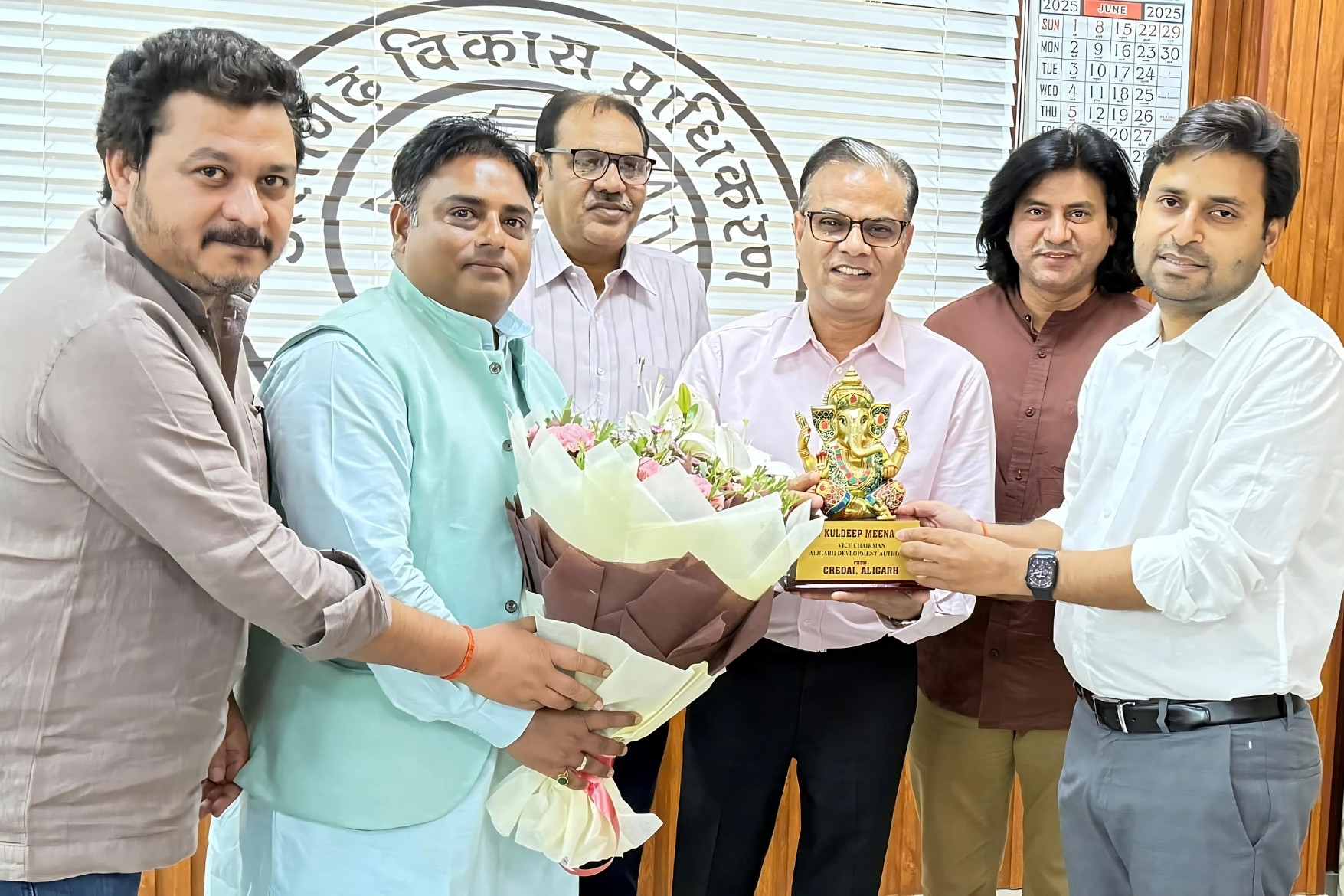 Ozone City - Awards (1)CREDAI Aligarh Award