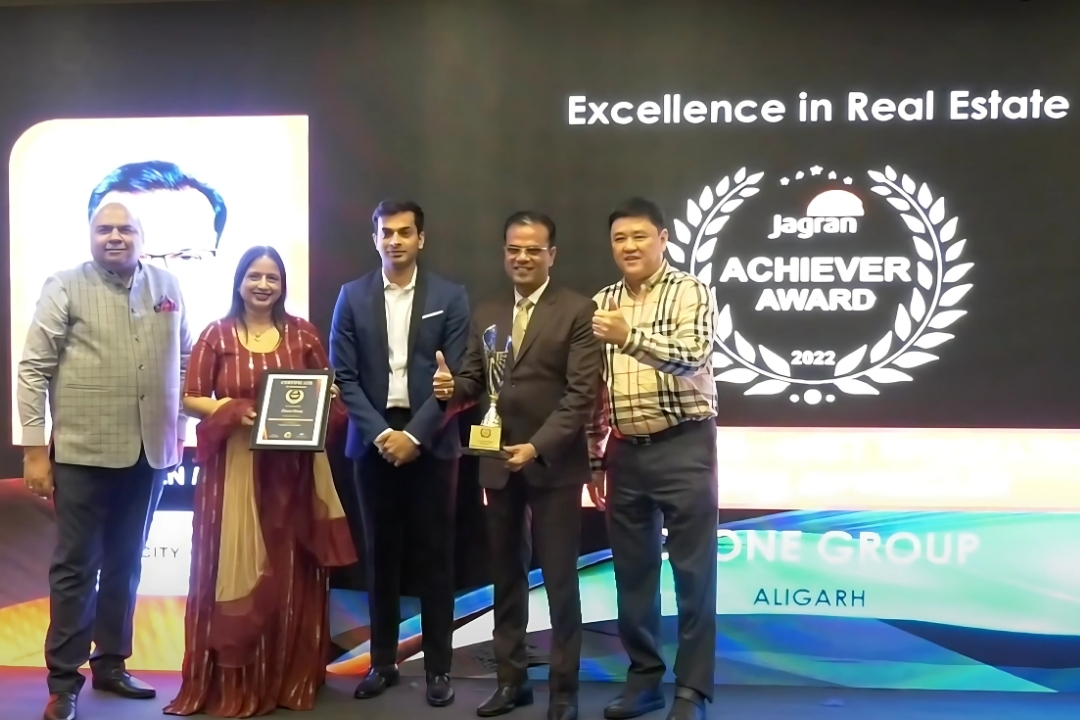 Ozone City-award-Jagran Excellence Award Ozone City-award-Jagran Excellence Award