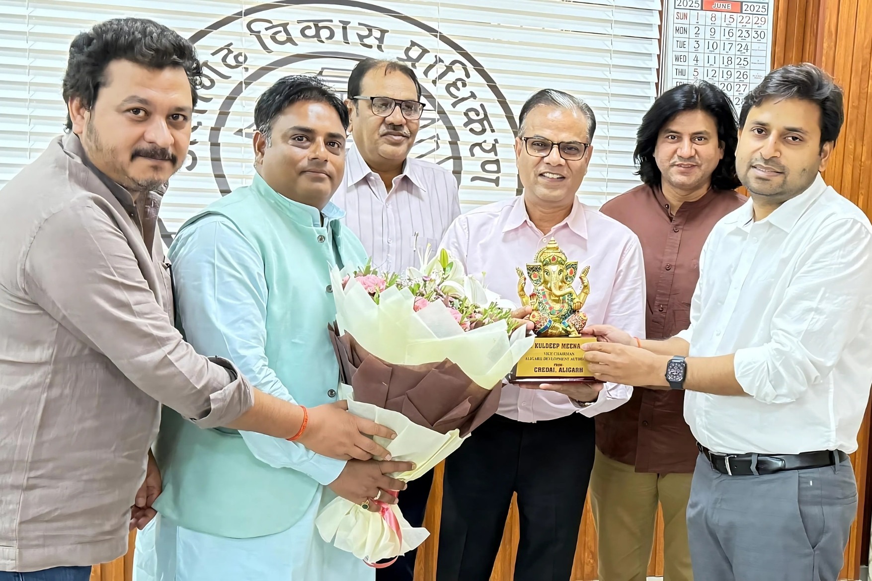 Ozonebuilder CREDAI Aligarh Award