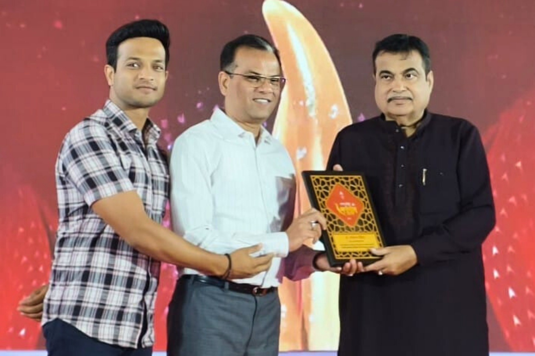 Ozone-builders-ABP News Anmol Ratan Award